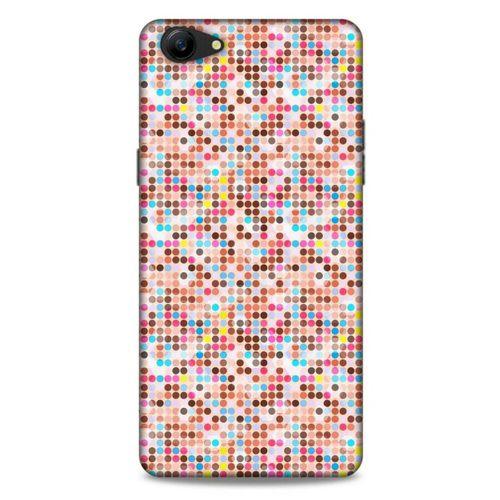 Geometrix 83 Oppo A79 Kılıf Silikon Kapak