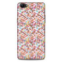Geometrix 83 Oppo A79 Kılıf Silikon Kapak