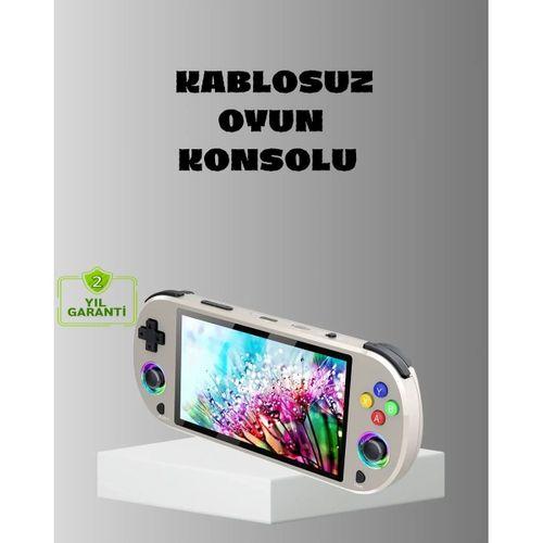 Hd Çıkış Destekli Taşınabilir Oyun Konsolu – 5 İnç Ips Ekran, Rgb Işıklı