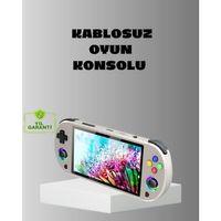 Hd Çıkış Destekli Taşınabilir Oyun Konsolu – 5 İnç Ips Ekran, Rgb Işıklı