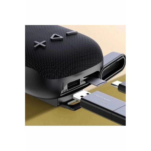 Bisiklet Motorsiklet Gidon Kemer Atlı Hafıza Kartı Usb Girişli Bluetooth Hoparlör