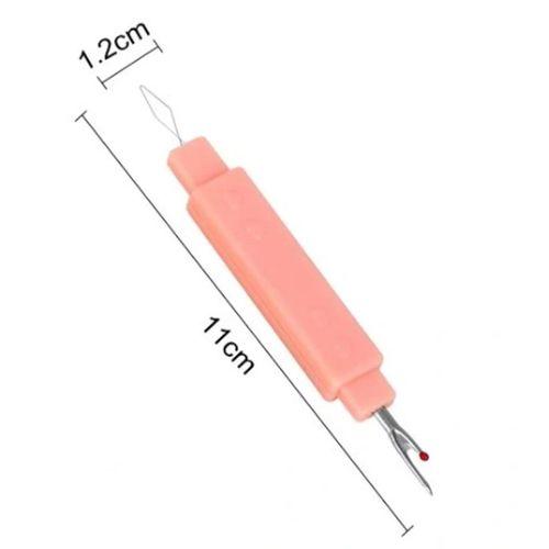 Eğitici Oyuncak 2 in 1 Dikiş Sökme ve İğne İplik Takma Aparatı