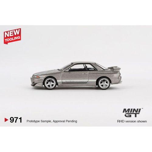 Mini GT Nissan Skyline GT-R (R32) Veilside Combat C-I Veilside Combat Grey 971