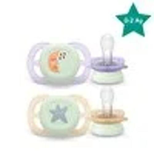 Eğitici Çocuk Philips Avent Ultra Start Gece Emzik 0-2 Ay