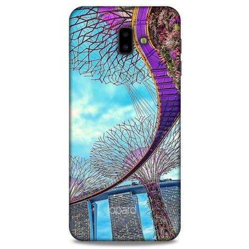 Samsung Galaxy J6 Plus Kılıf Dünya Mimarisi (41) Tank Kılıf Best Gardens Singapur