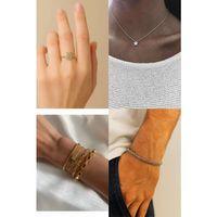 4'Lü Çelik Bijuteri Set -  SNJ-SET4004