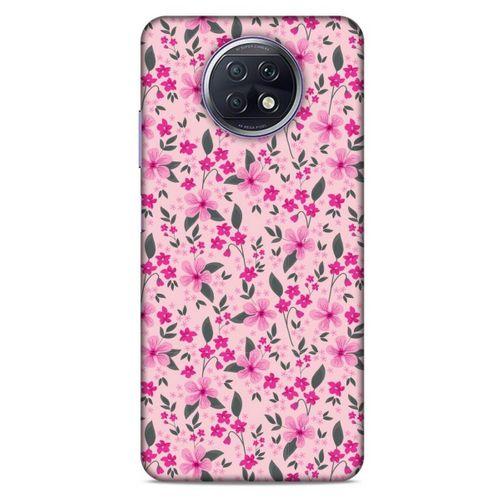 Xiaomi Redmi Note 9T Uyumlu Kılıf Pembe Delisi (4) Koruma Kılıfı Çiçekli