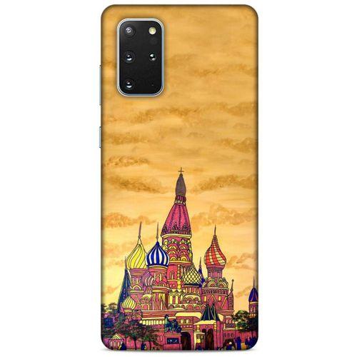 Cityx (44) Samsung Galaxy S20 Plus Kılıf Silikon Kapak Desenli