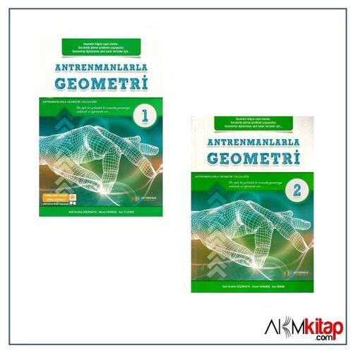 Antrenmanlarla Geometri Seti 2 Kitap Set Antreman Yayınları