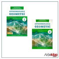 Antrenmanlarla Geometri Seti 2 Kitap Set Antreman Yayınları