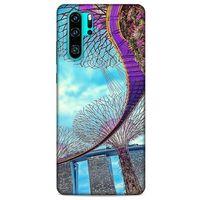 Huawei P30 Pro Kılıf Dünya Mimarisi (41) Tank Kılıf Best Gardens Singapur