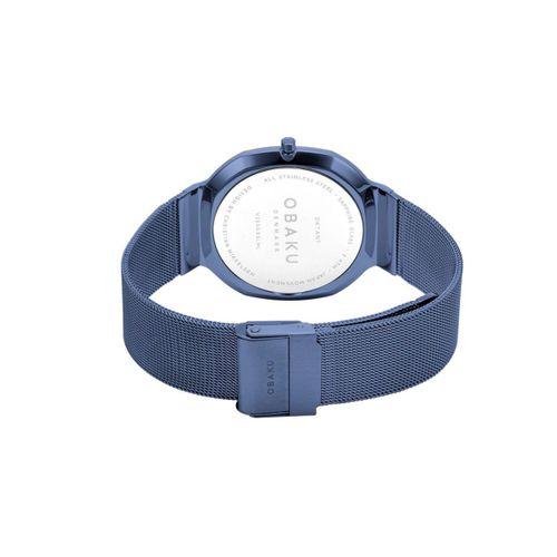 Obaku Denmark V253GXSLML Quartz Safir 39 mm Erkek Kol Saati