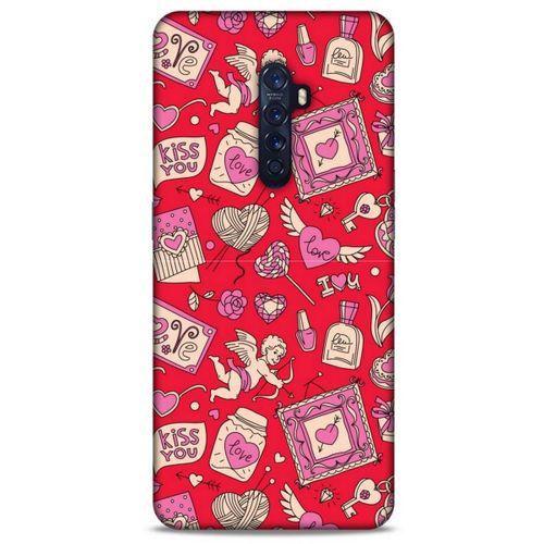 Pop Culture Kırmızı Samsung Galaxy M30s Kılıf