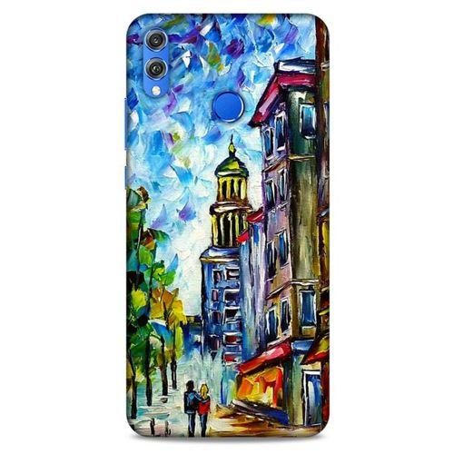Huawei Honor 8x Kılıf Almanya (38) Neo Hybrid Kılıf Sokaklar