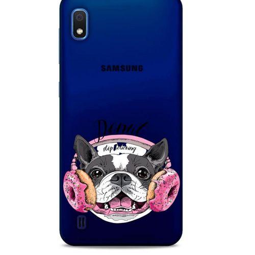 Zoologix (18) Samsung Galaxy J6 Plus Şeffaf Kılıf Silikon Desenli