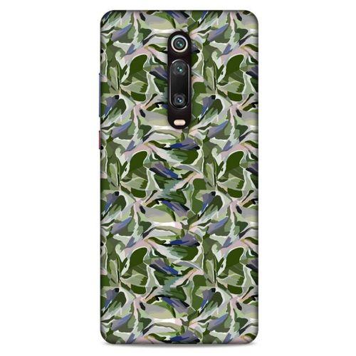 Kamuflaj 75 Xiaomi Mi 9T Kılıf Silikon Kapak
