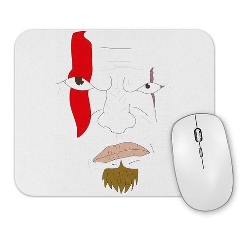 Kratos 02 Mouse Pad