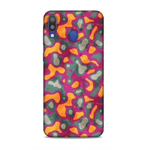 Samsung Galaxy M20 Uyumlu Kılıf Utopia (33) Hybrid Kılıf Taşlar