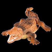 Uzaktan Kumandalı Şarjlı Yüzen Timsah - Kahverengi