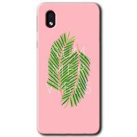 MRCİLETİSİM Samsung Galaxy A01 Core Kılıf Baskılı Kapak - Summer Vibes +Tam Ekran Koruyucu