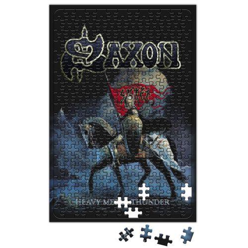 Saxon Heavy Metal Thunder Puzzle 240 Parça Yapboz