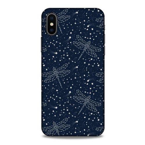 Spacex (22) Tema Tam Koruma Kılıfı Apple iPhone XS Kılıf