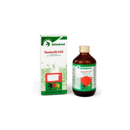 Taubenfit E-50 Selenyum Kafes Kuşu Üreme Vitamini Takviyesi 20 ml