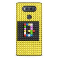 Lopard LG K61 Uyumlu Kılıf BloX (38) Neo Hybrid Kılıf Q Harfi