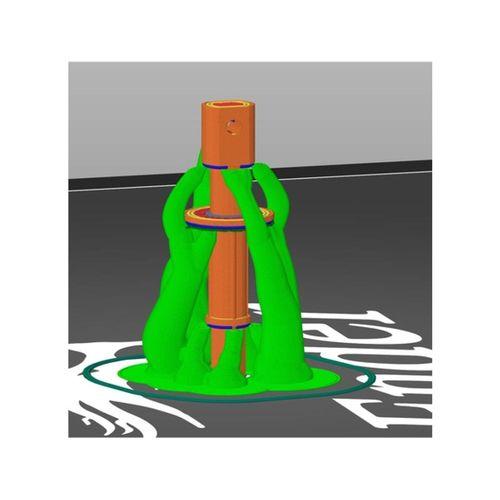 Thrustmaster Warthog Grip CMS Hat Switch Mil Parçası 3D Baskı (Bu ürün Sadece Plastik parçadır - Almadan Önce Soru Sorabilirsiniz)