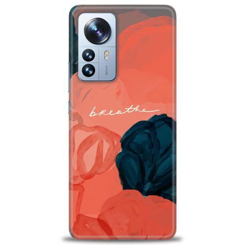 Xiaomi Mi 12 Pro Kılıf HD Baskılı Kılıf - Breathe + Tam Ekran Koruyucu