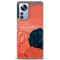 Xiaomi Mi 12 Pro Kılıf HD Baskılı Kılıf - Breathe + Tam Ekran Koruyucu