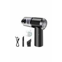 Vakumlu Araç İçi Süpürge Taşınabilir Pratik Şarjlı Temizlenebilir