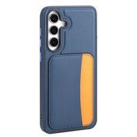 Galaxy S25 FE Kılıf Kartlıklı Zore X-Kart Silikon Kapak