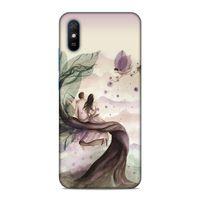 Xiaomi Redmi 9a Kılıf Bizim Hikaye 01 Arka Kapak Silikon Koruma Full Koruyucu