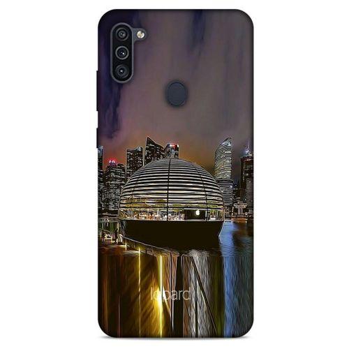 Samsung Galaxy M11 Kılıf Dünya Mimarisi (49) Ultra Silikon Kılıf Apple Marina Bay