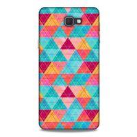 Geometrix 18 Samsung Galaxy J7 Prime Kılıf Silikon Kapak