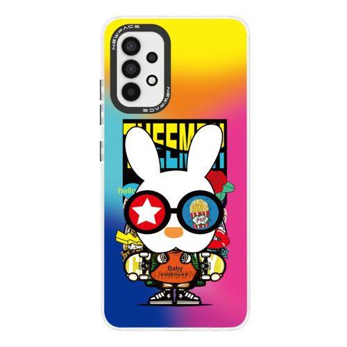 Samsung Galaxy A32 Kılıf Estoril Desenli Kapak