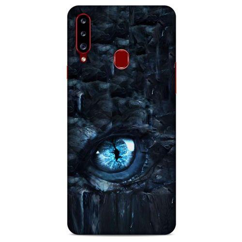 Samsung Galaxy A20s Kılıf Dragons (49) Ultra Silikon Kılıf Ejderha İskeleti
