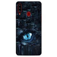 Samsung Galaxy A20s Kılıf Dragons (49) Ultra Silikon Kılıf Ejderha İskeleti
