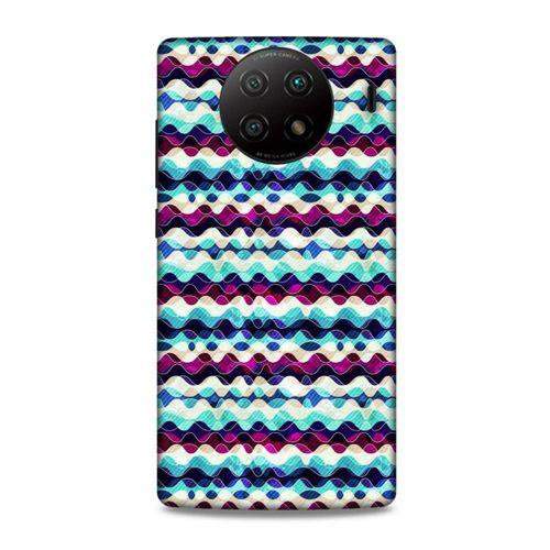 Lopard Xiaomi Redmi Note 9 5g Uyumlu Kılıf Geometrix (60) Full Koruma Kılıfı