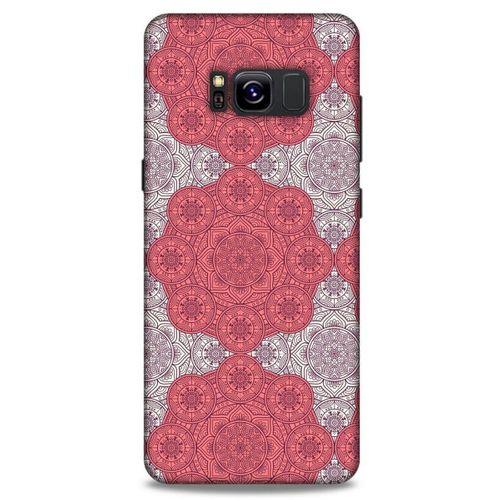Ethnic Culture (28) Samsung Galaxy S8 Kılıf Silikon Kapak Desenli