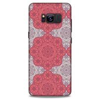 Ethnic Culture (28) Samsung Galaxy S8 Kılıf Silikon Kapak Desenli