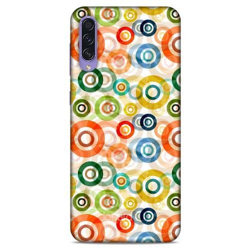 Samsung Galaxy A50s Kılıf Pastel Renkler (32) Soft Silikon Kılıf Turunu Sarı