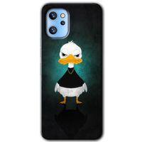 Reeder S19 Max Pro Kılıf HD Desen Baskılı Arka Kapak - Angry Duck
