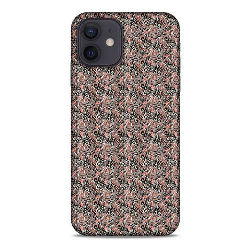 Apple iPhone 12 Kılıf Hediyelik Seri Sevgililer Günü (40) 14 Şubat Fit Silikon Kılıf