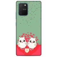 Samsung Galaxy S10 Lite Kılıf Hediyelik Seri Sevgililer Günü (49) 14 Şubat Ultra Silikon Kılıf