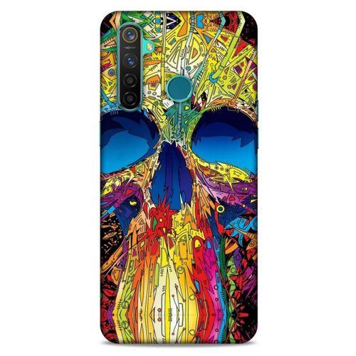 Realme 5 Pro Uyumlu Kılıf Motorsiklet (32) Soft Silikon Kılıf İskelet