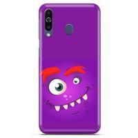 Emojix (94) Alcatel 1S Kılıf Silikon Kapak Desenli