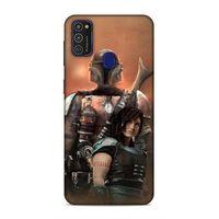 Samsung Galaxy M21 Uyumlu Kılıf BMovie (10) Full Koruma Kılıfı Dune