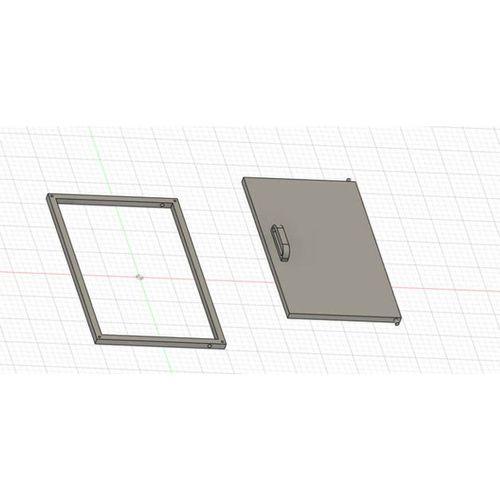 Kapak Kapısı (Bu ürün Sadece Plastik parçadır - Almadan Önce Soru Sorabilirsiniz)